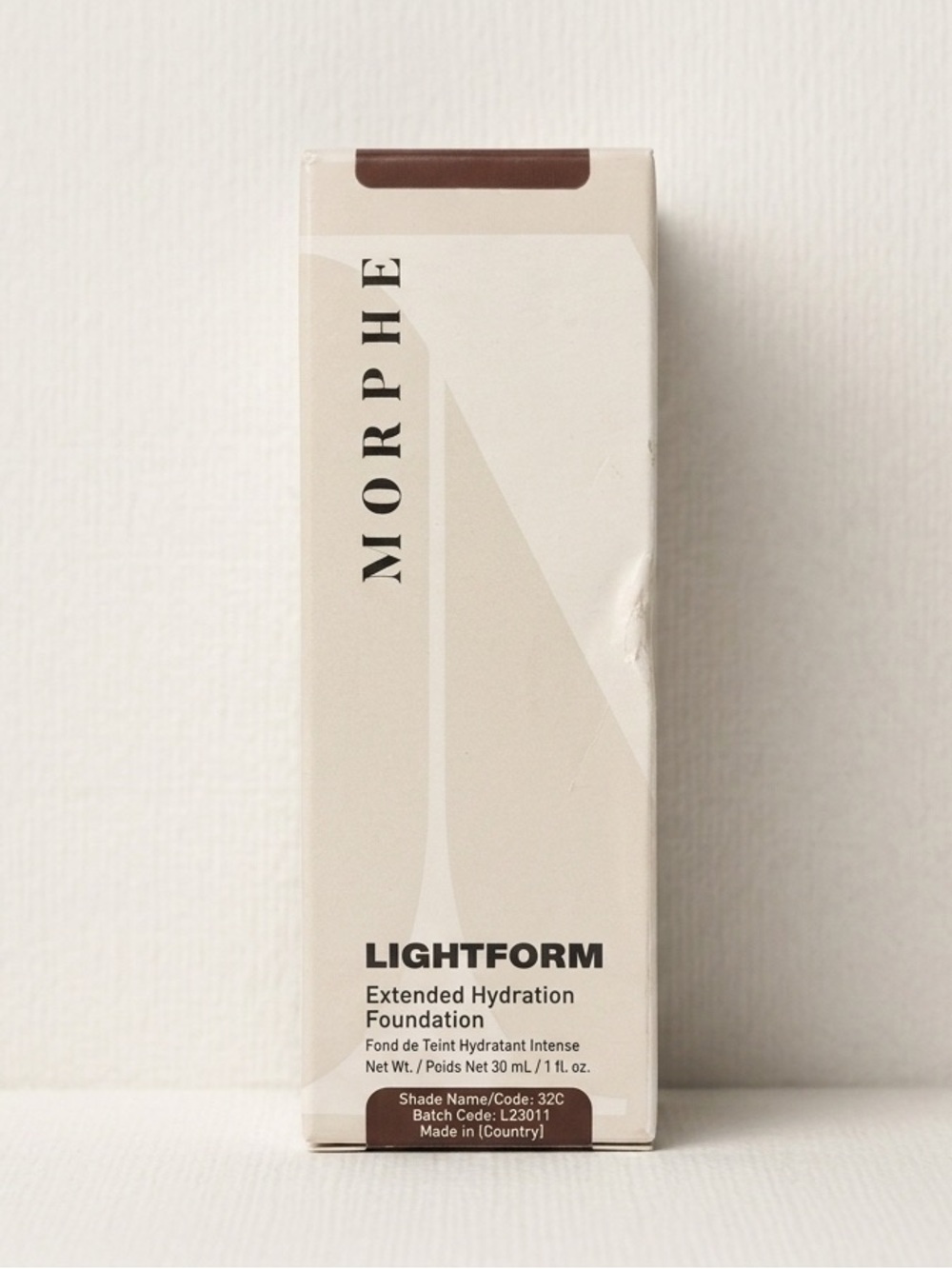 ⁠Morphe Lightform Extended Hydration Foundation 1oz Shade 33W⁠ NWT